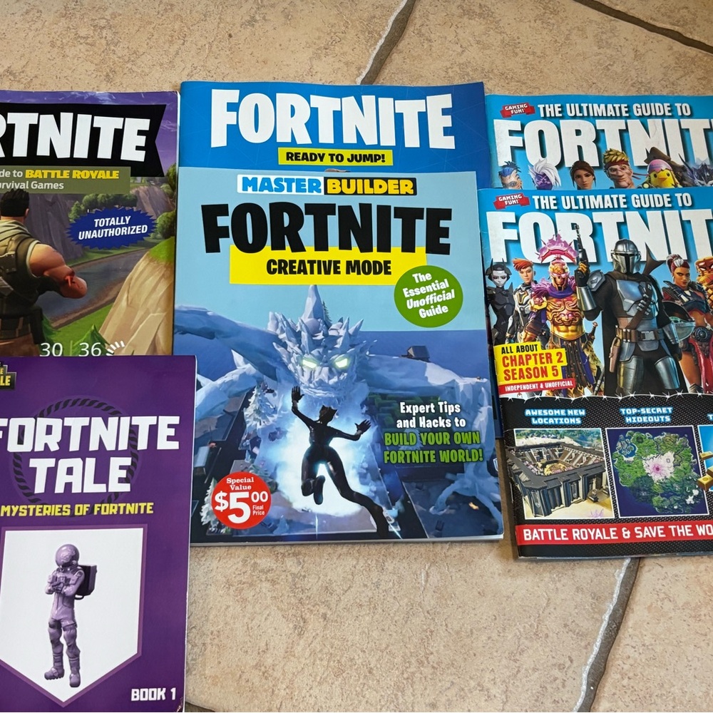 Fortnite Guide Book Magazines Collection